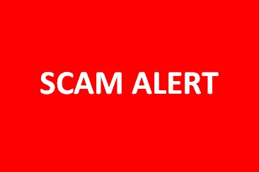 Scam Alert - Important Reminder to Customers