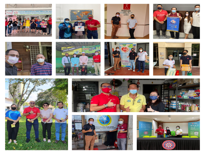 community investment programmes donation