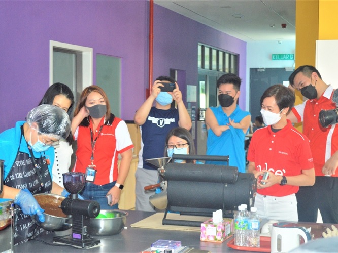 PRUKasih Beautiful Gate Entrepreneurship Programme