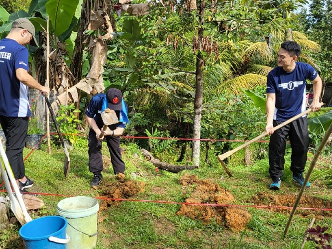 community investment programmes small farming