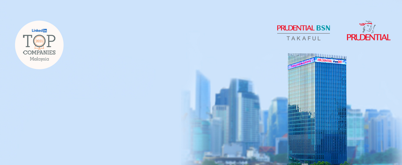 Linkedin 2021 Top Companies Prudential Malaysia