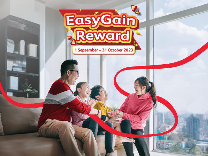 EasyGain Reward