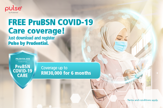 PruBSN COVID-19 Care