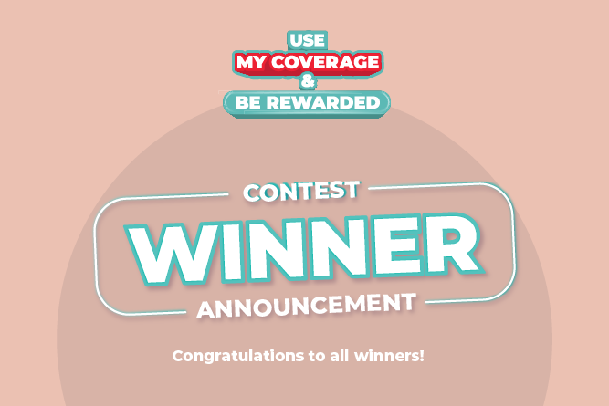 Use My Coverage and Be Rewarded