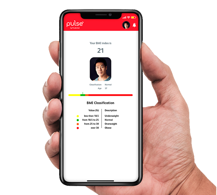 Pulse BMI Checker