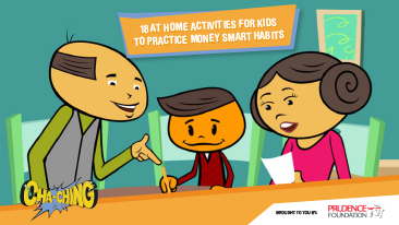 Financial Literacy for Kids | Cha-Ching | Prudential Malaysia