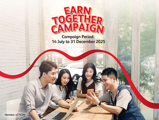 earn together campaign