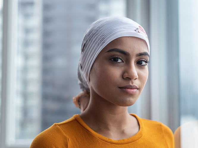 Female cancer survivor