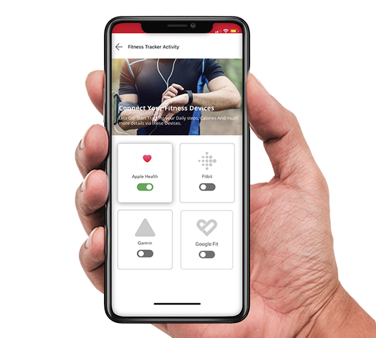 Pulse Fitness Tracker