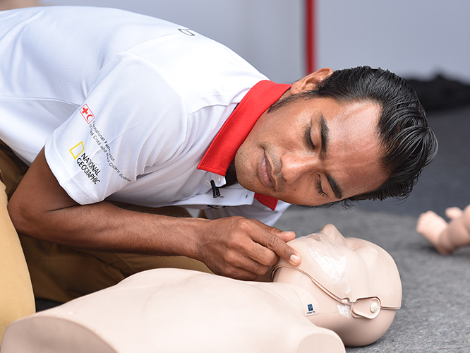 SAFE STEPS - first aid