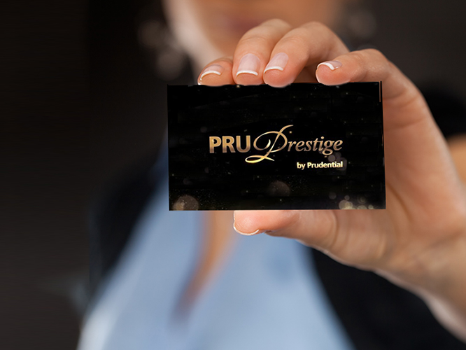 PRUPrestige Card