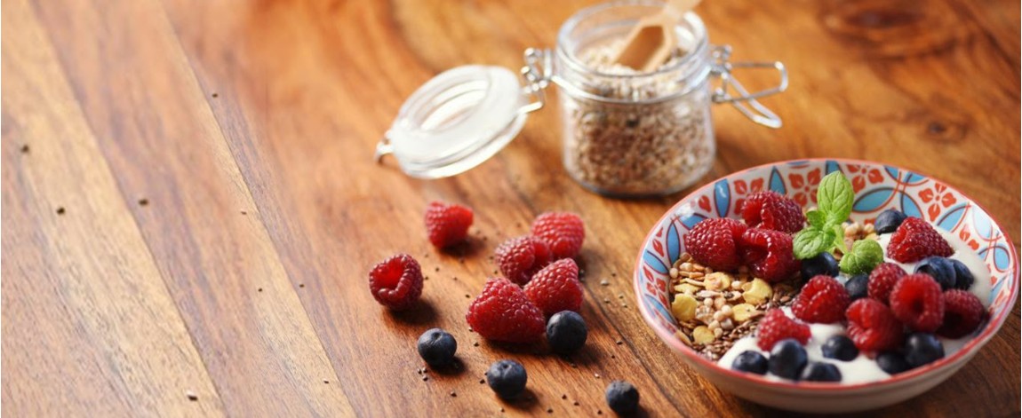 Healthy breakfast