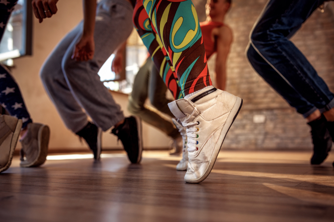 Start making dance part of your health routine